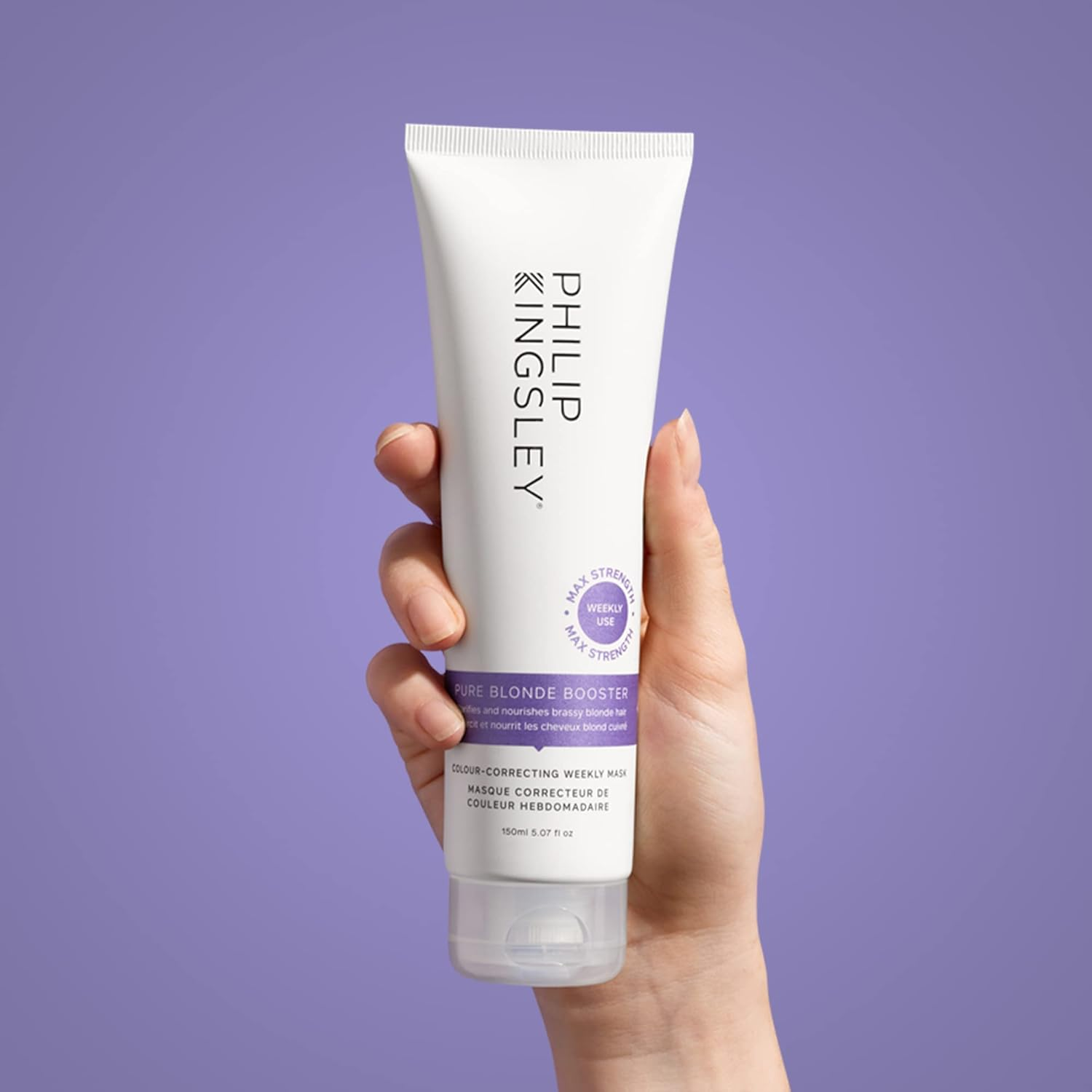 Philip Kingsley Pure Blonde Booster Mask, 150 Ml