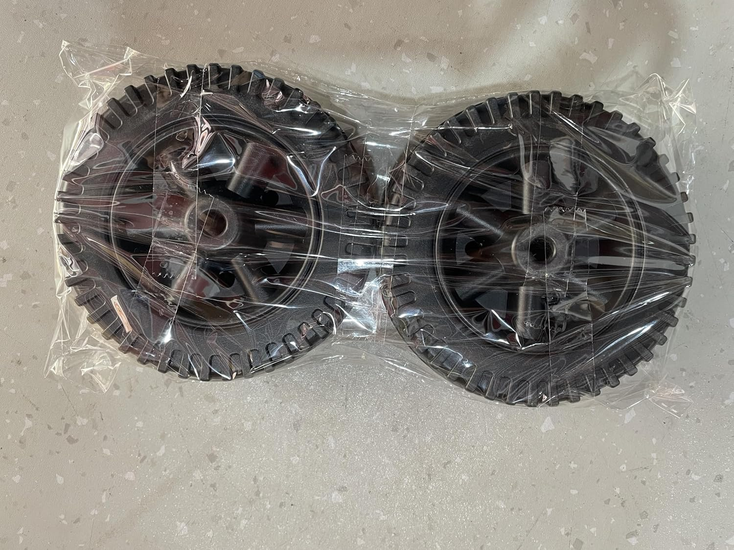 Naisfei Pack of 2 Plastic Grill Wheels, Grill Wheel Replacement Parts, 6 Inch Grill Wheels for Gas Grills and Other Brands, Black Wheels image number 5