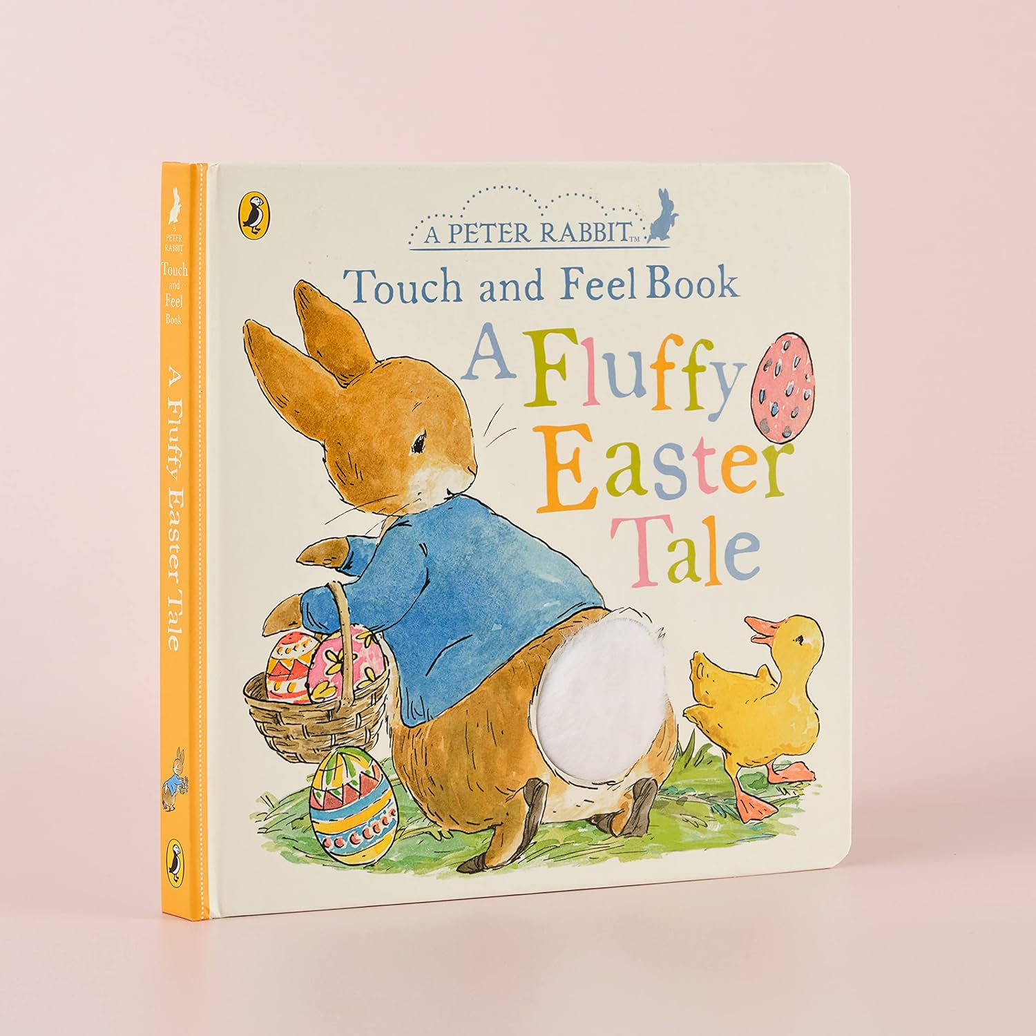 Peter Rabbit a Fluffy Easter Tale: a Touch-And-Feel Book image number 4