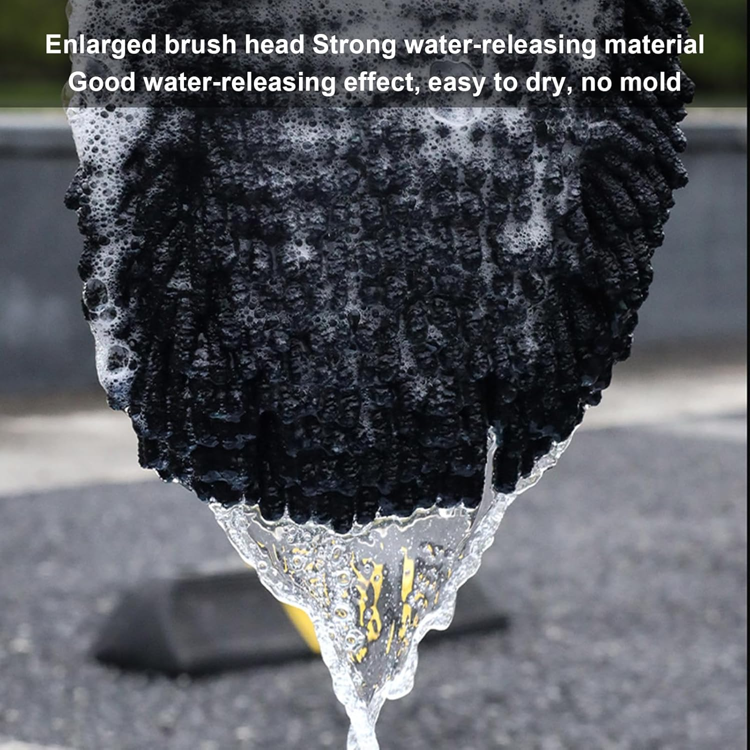 Car Mop - Car Cleaning Care Brush - Long Handle No Scratch Extendable Duster for Auto Automotive Dirt Truck Detailing Vehicle Dust Washing image number 1