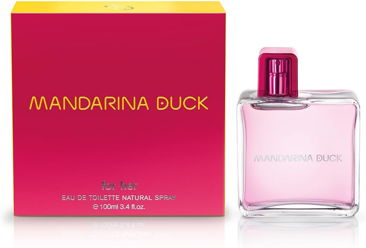 MANDARINA DUCK for Her Eau De Toilette 100 Ml image number 2