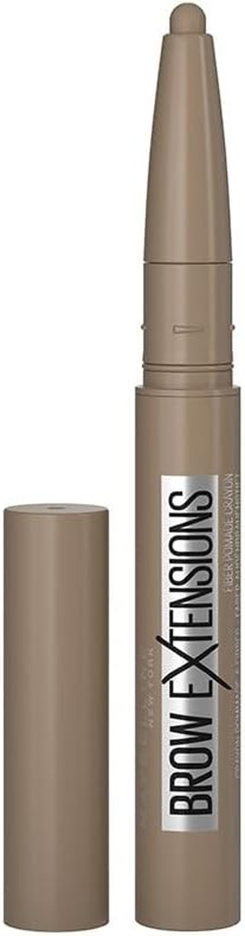 Maybelline Brow Extensions Eyebrow Pomade Crayon, Blonde image number 5