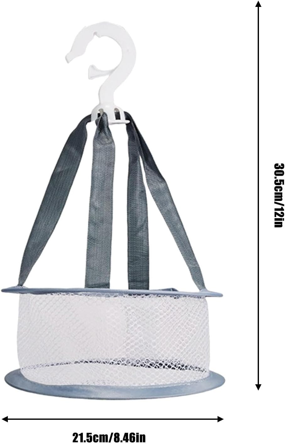 Sponge Egg Dryer Net | Mesh Hanging Flat Makeup Brush Drying Rack,Foldable Brushes Sponge Beauty Eggs Flat Net, Portable Makeup Tools Cleaning Net for Courtyard - Large image number 7