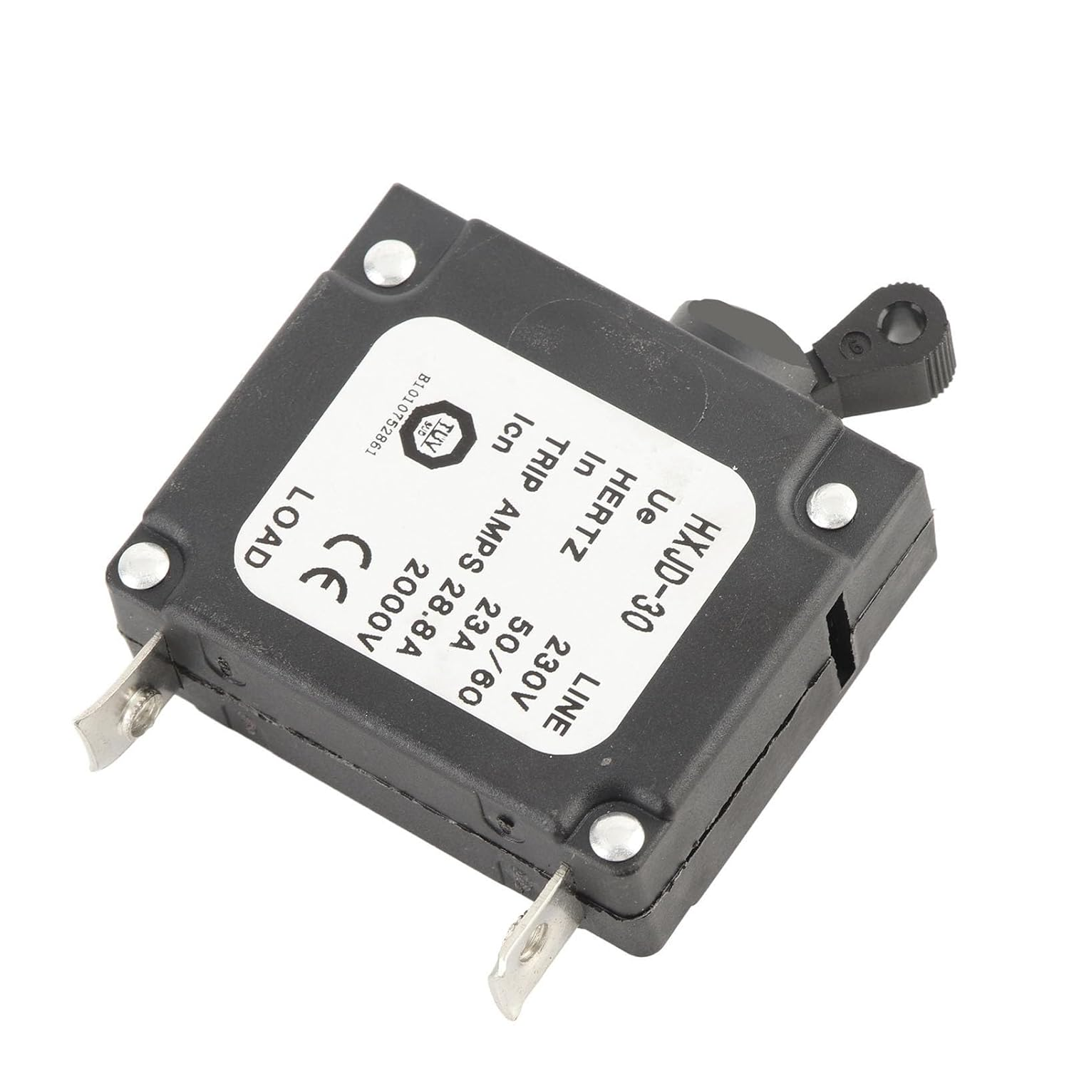 23A Circuit Breaker, Portable Compact Generator Circuit Breaker, Made of Iron, Practical Design, Easy Installation, Reliable Performance image number 6