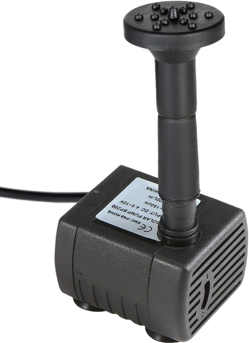 Solar Pump, Solar-Powered Pump, Solar Pump,Solar Pump Fountain,Solar Pumps Water,Solar Pump for Rain Barrel,Solar Pump with Battery Backup T image number 1