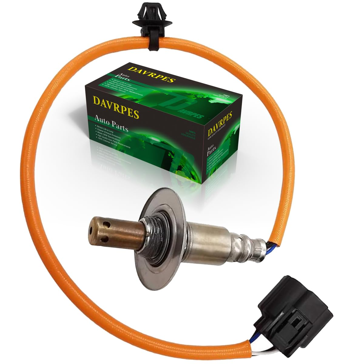 DAVRPES 234-9123 Oxygen Sensor Air and Fuel Ratio Sensor Pre-Cat Sensor 2349123 for Subaru Outback Legacy Forester Impreza Sport, for Saab 9-2X 2.5L-H4 Replace#22641-Aa360｜22641-Aa33A image number 4