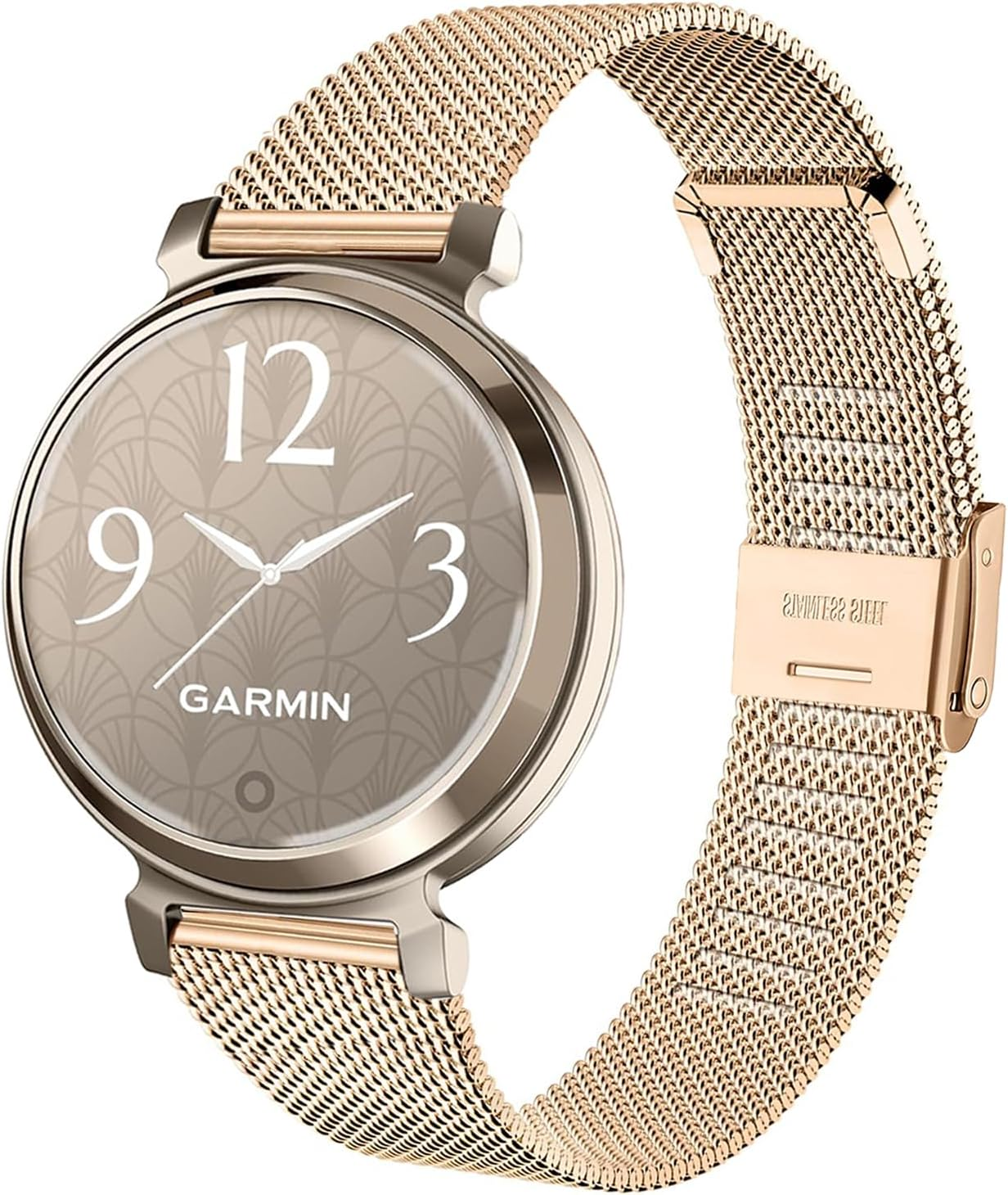 VELULYX Metal Strap Compatible with Garmin Lily 2, 14 Mm Stainless Steel Strap for Garmin Lily 2 Women