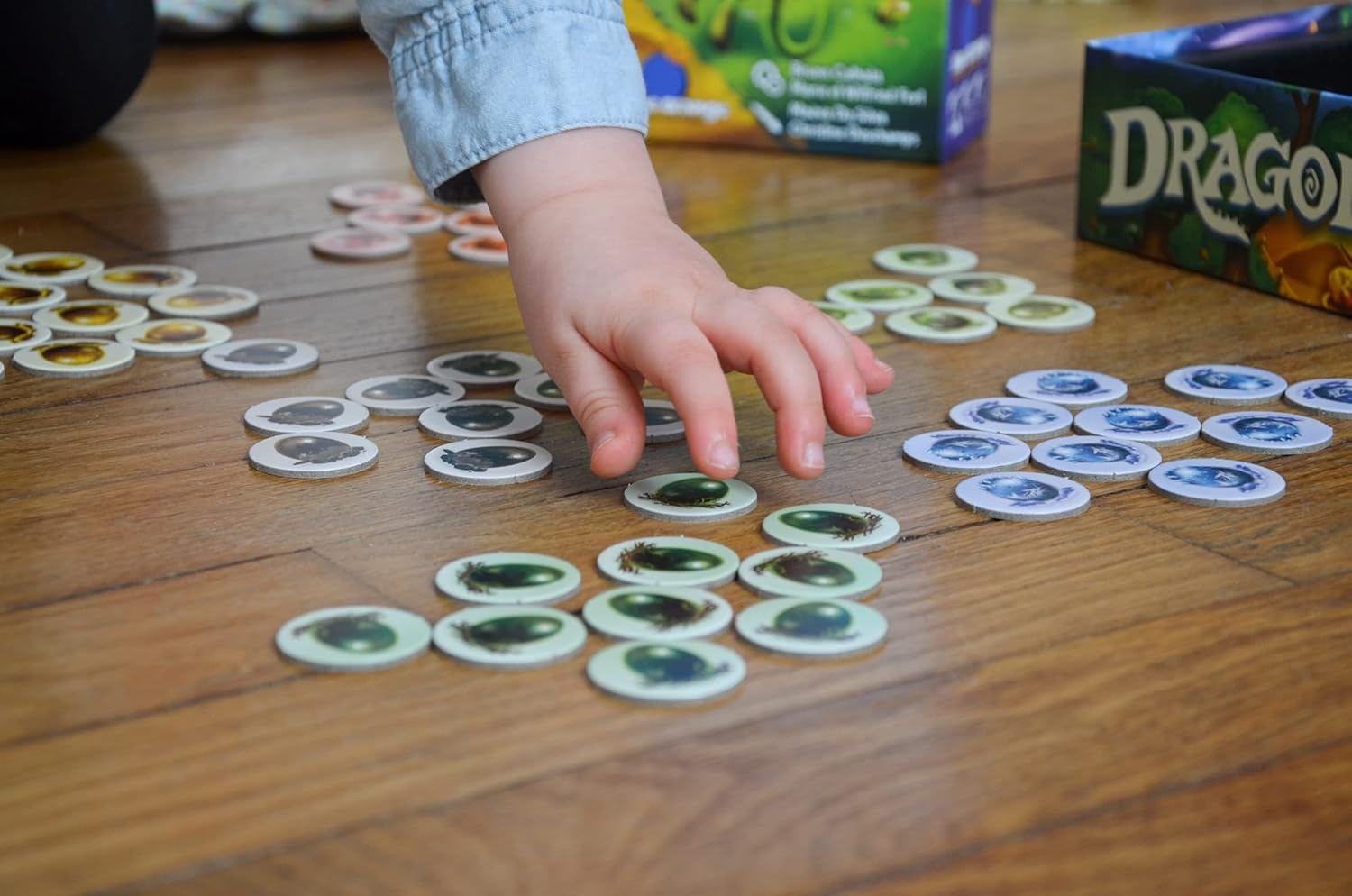 Dragomino My First Kingdomino Board Game image number 5