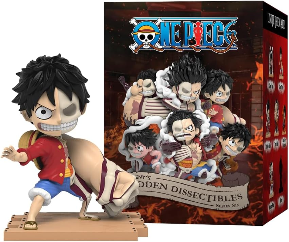 Mighty Jaxx - Freeny'S Hidden Dissection: One Piece (Luffy'S Gears Edition) - US image number 6