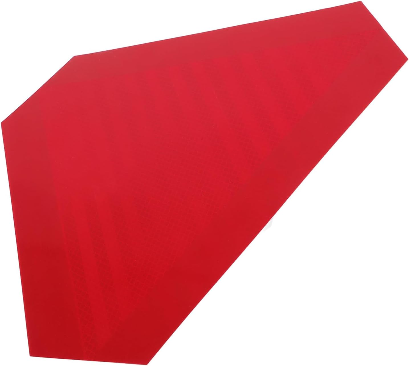 GLEAVI Golf Cart Rear Triangle Reflective Sign Pvc Material Safety Triangle Road Sign image number 4