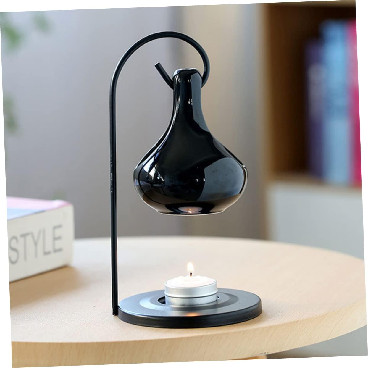 STOBAZA Vintage Aroma Diffuser Stove Incense Burner Adornment Desktop Incense Holder for Home image number 5