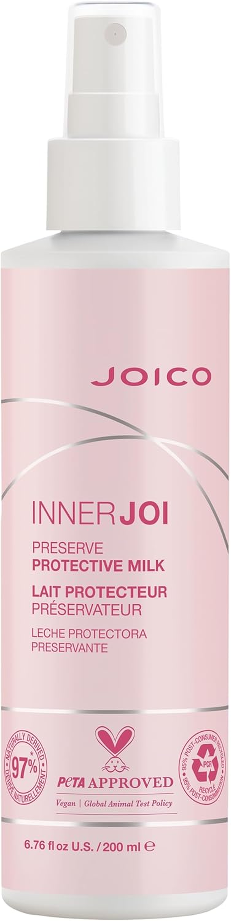 Joico Innerjoi Preserve Color Milk Hair Detangler 200 Ml image number 4