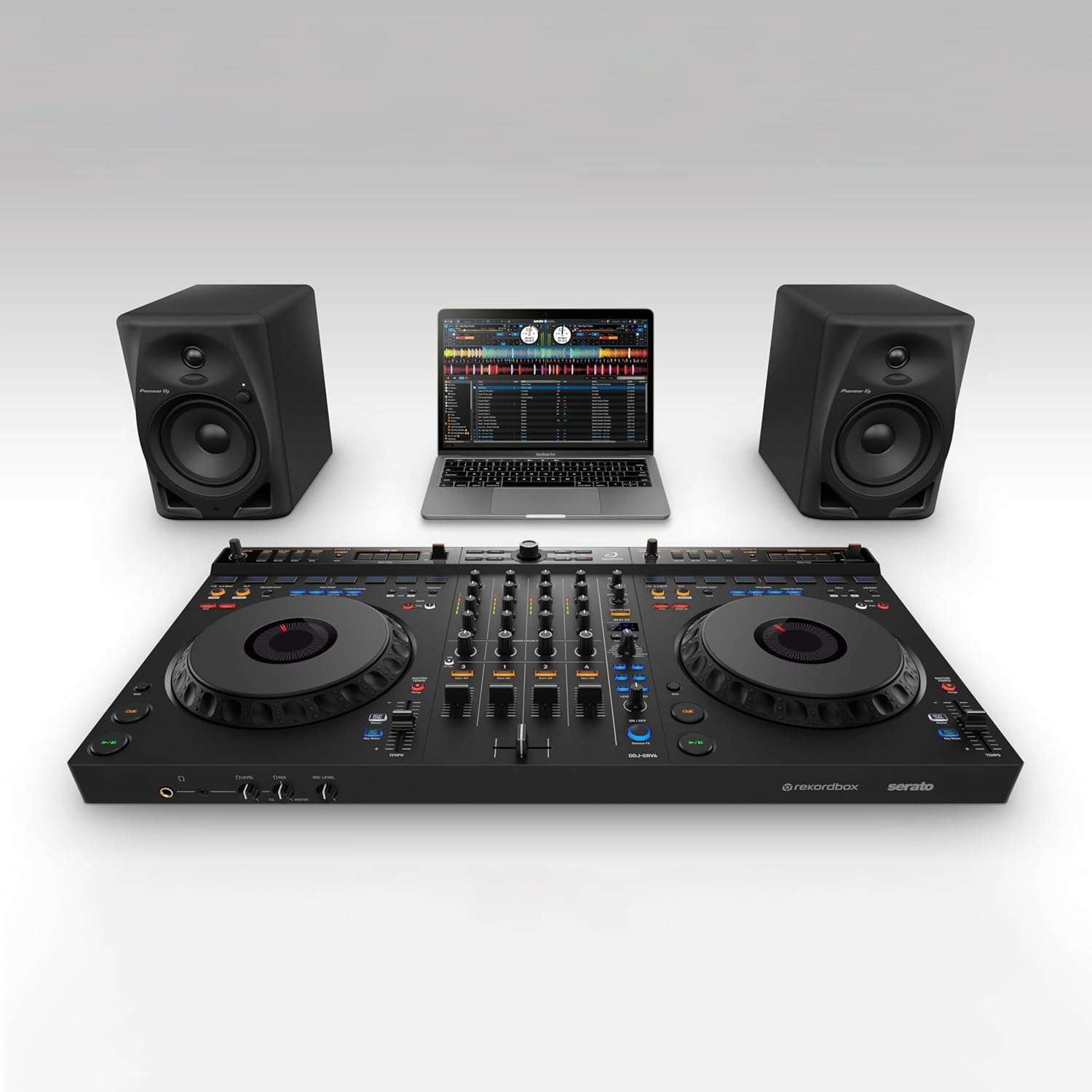 Alphatheta DDJ-GRV6 4-Channel Performance DJ Controller image number 3