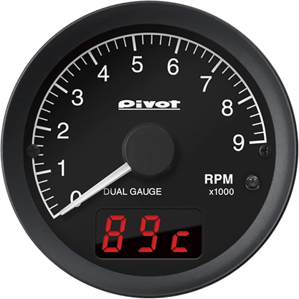 PIVOT DRXT Meter DUAL GAUGE RS Tachometer image number 2