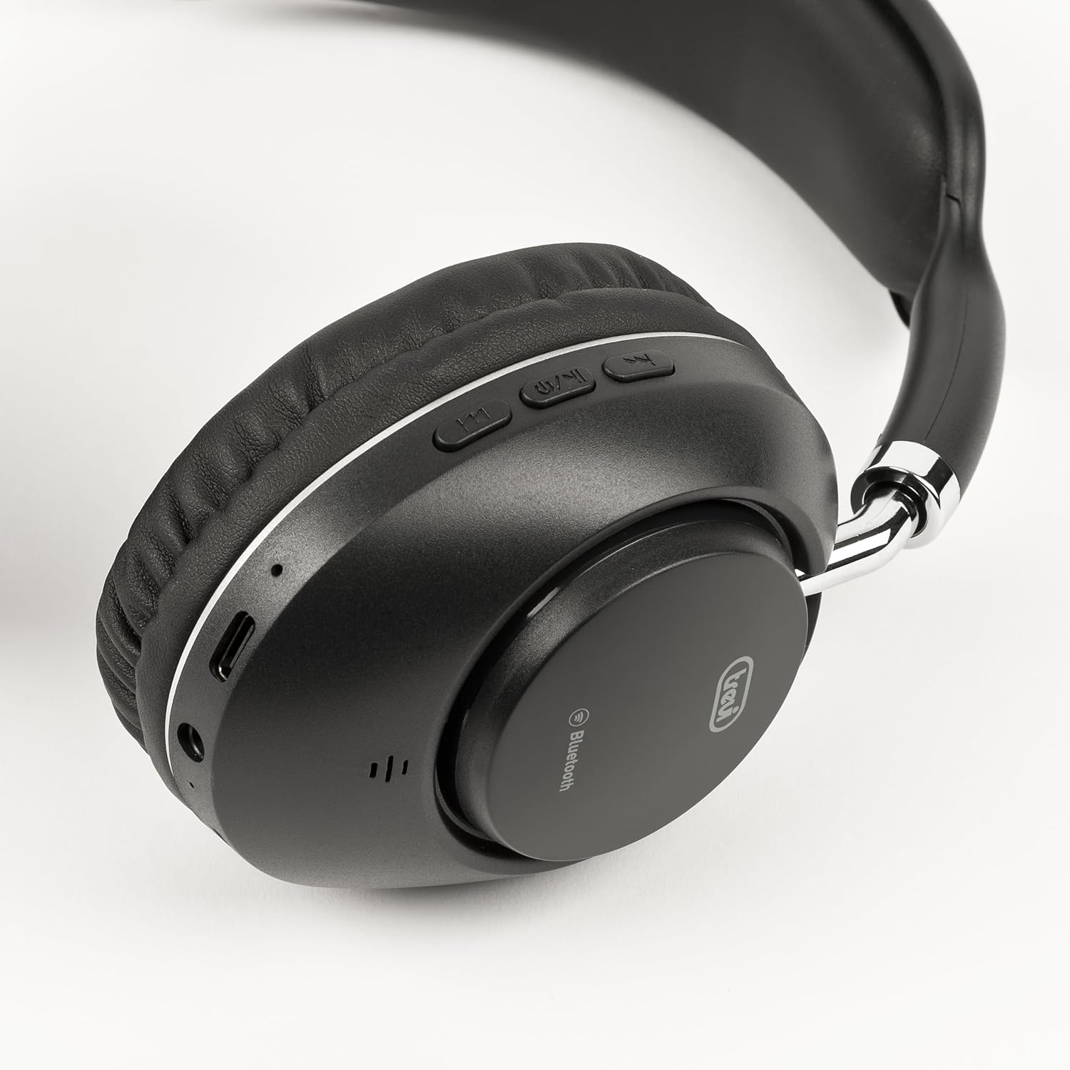 Trevi - DJ Bluetooth Headphones 12E42 BT image number 5