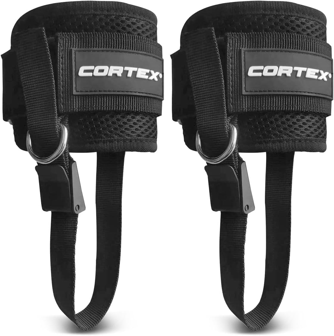 CORTEX Premium Ankle Strap Cuff Cable Pulley Attachment Pair image number 1