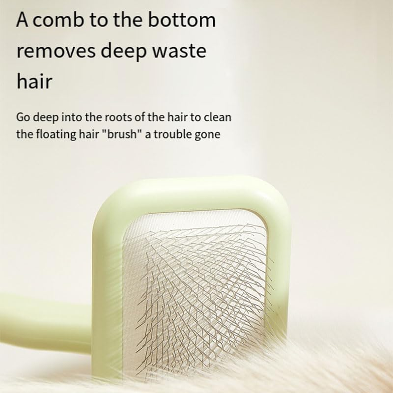 Pet Comb for Dogs & Cats Grooming with Long ，Cat Brush for Long or Short Haired Cats image number 2