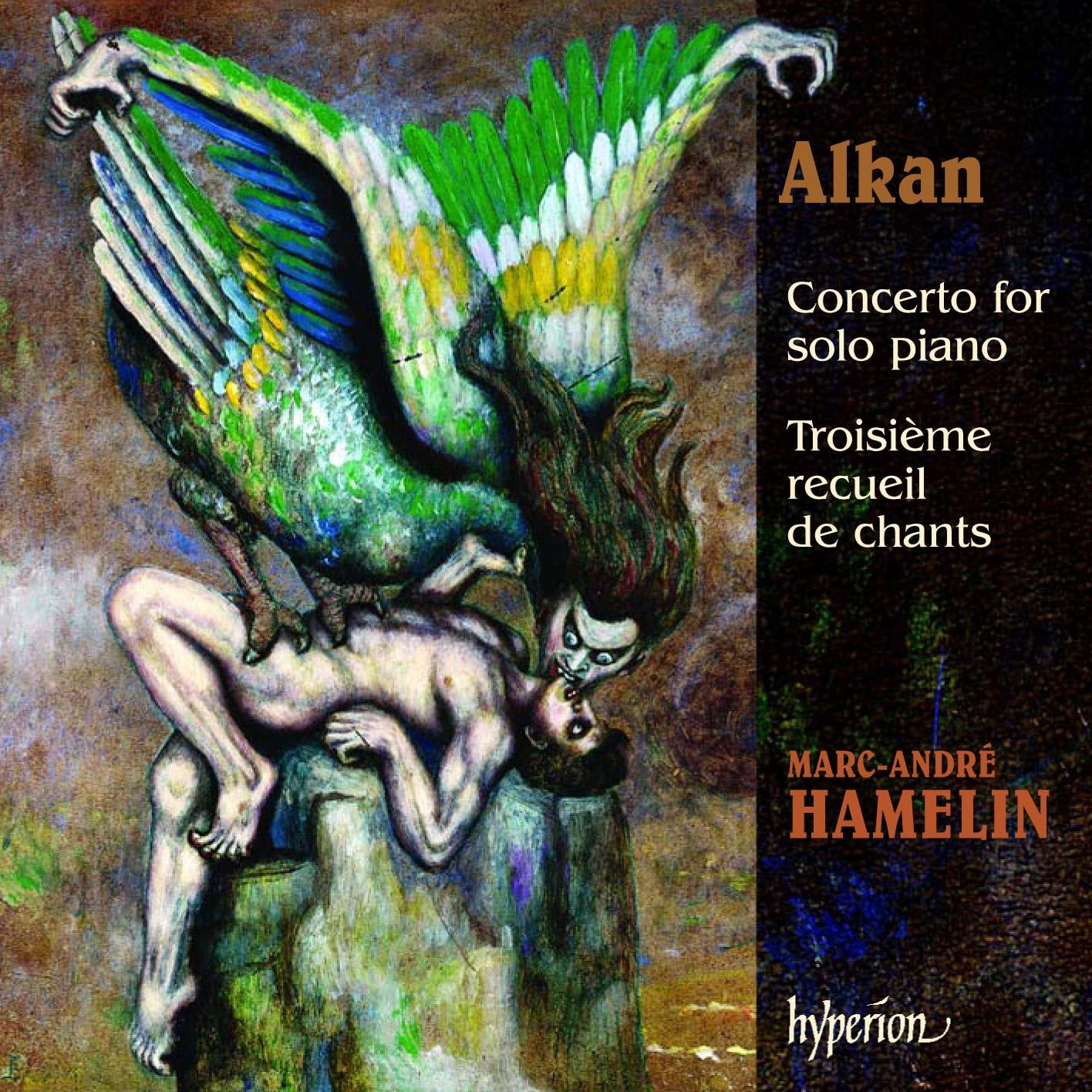 Alkan: Concerto for Solo Piano Troisieme Recueil De Chants image number 1
