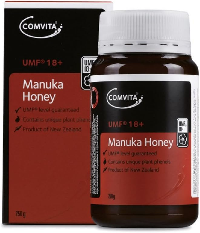 Comvita UMF 18+ Manuka Honey, 250 Grams