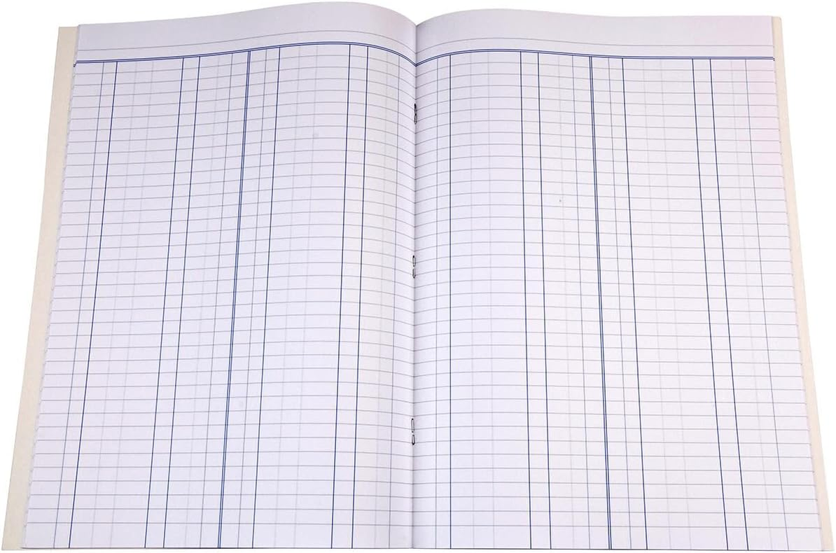 Collins A24 Series Double Ledger Account Book, Size A4