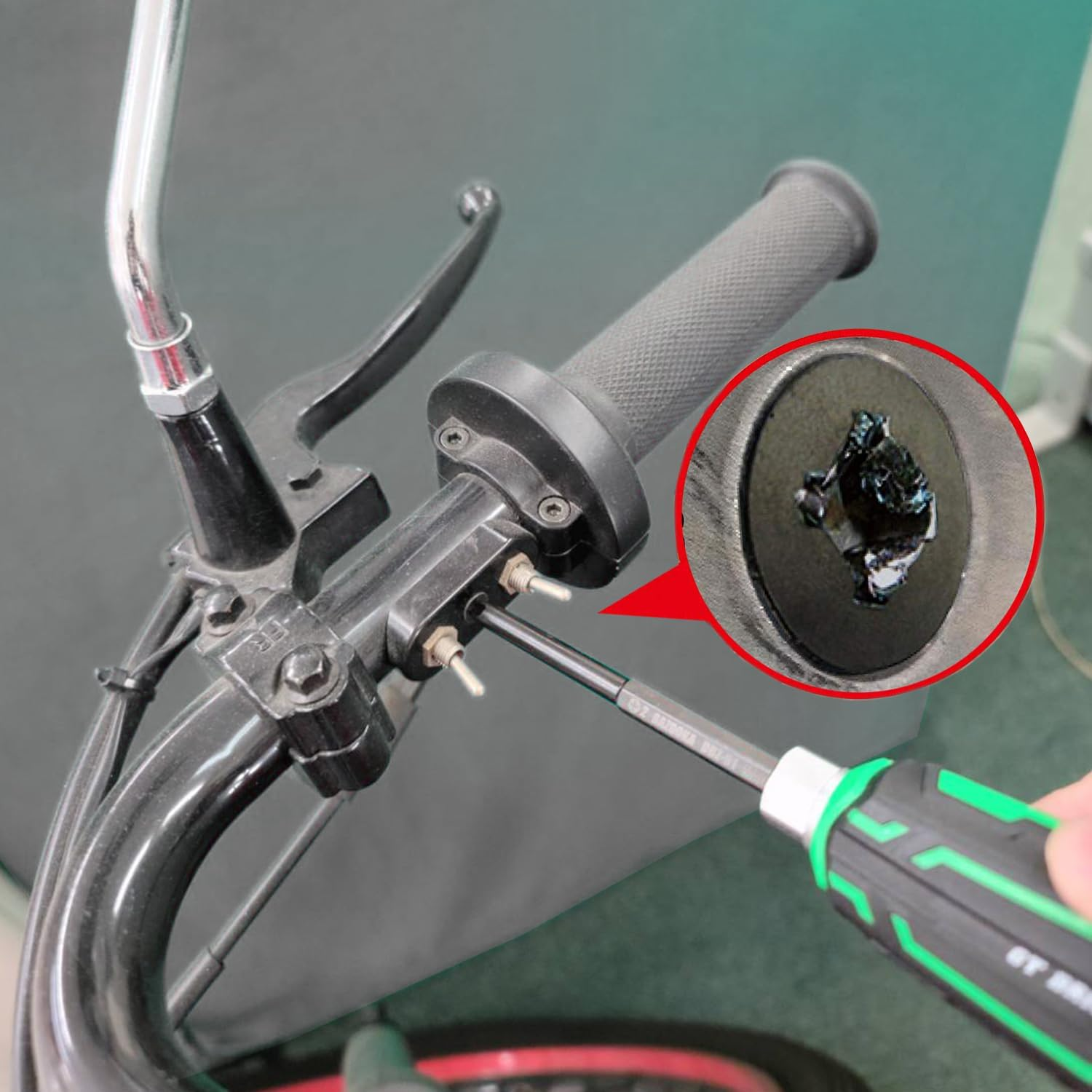 Rapid Screw Extractor/Remover Kit for Damaged Phillips Screws. ENGINEER DZ-76 image number 5