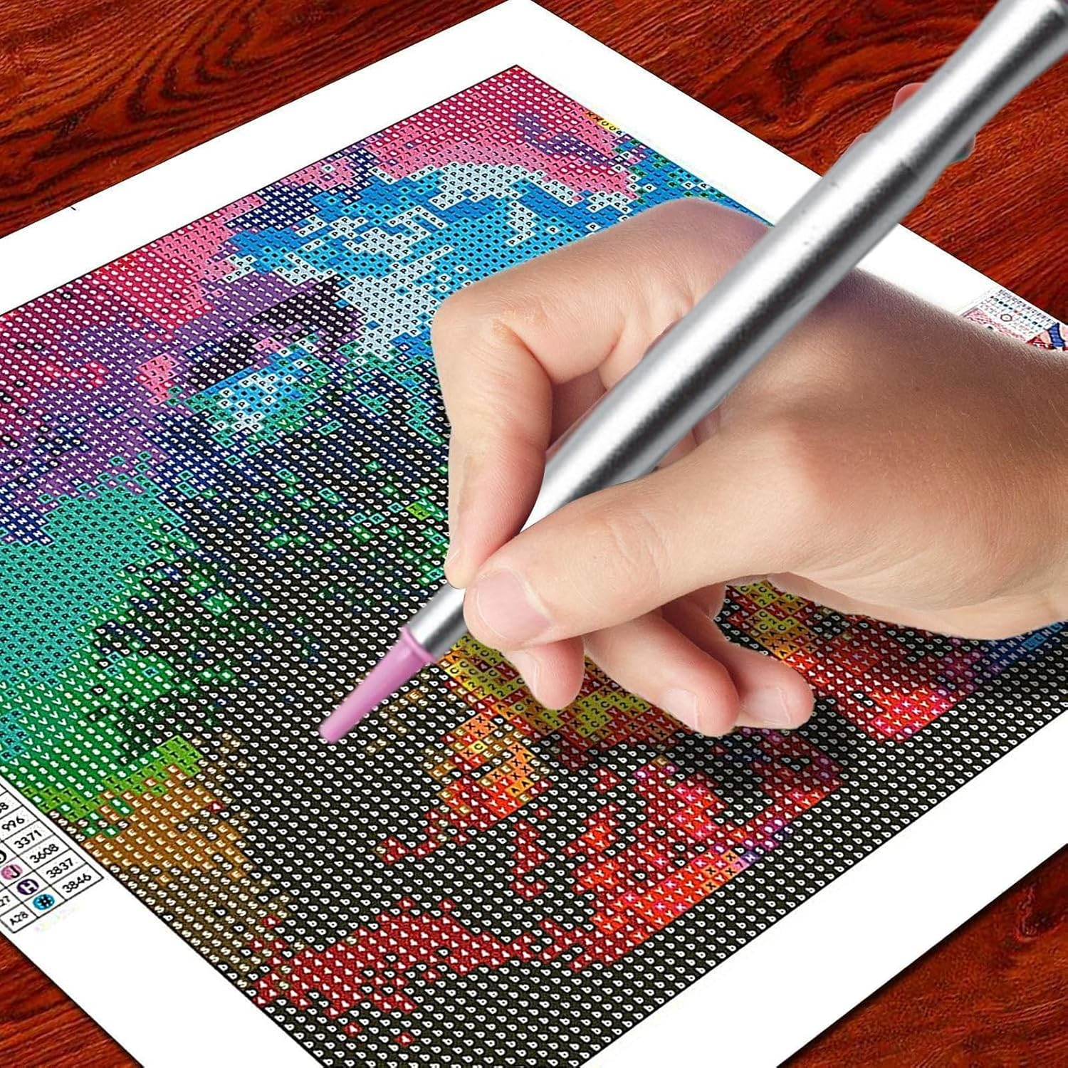 Gihioue Nail Design Tools - USB Electric Vacuum Nail Dot Tool - Handmade Crafts & Accessories for Beginners Adults Children Professional Home image number 2