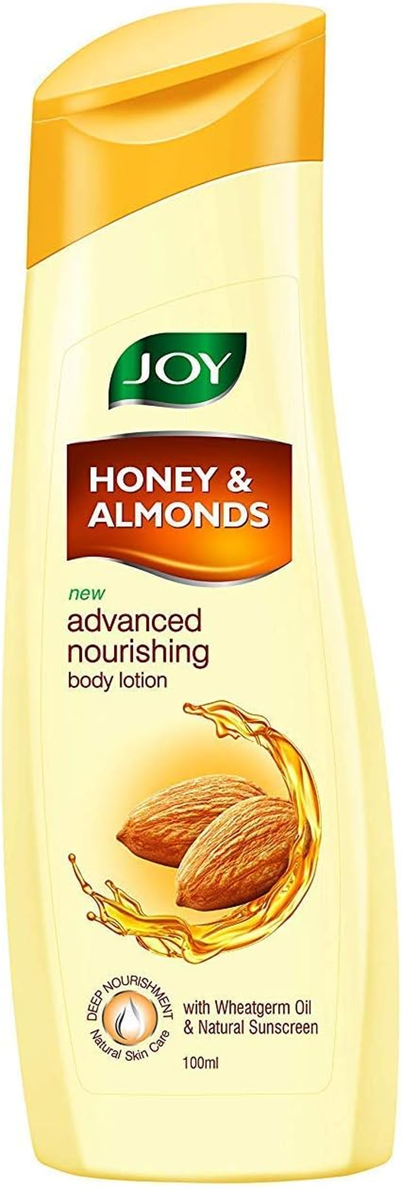 JOY Honey and Almonds Advanced Nourishing Body Lotion for Normal to Dry Skin - 100Ml image number 3
