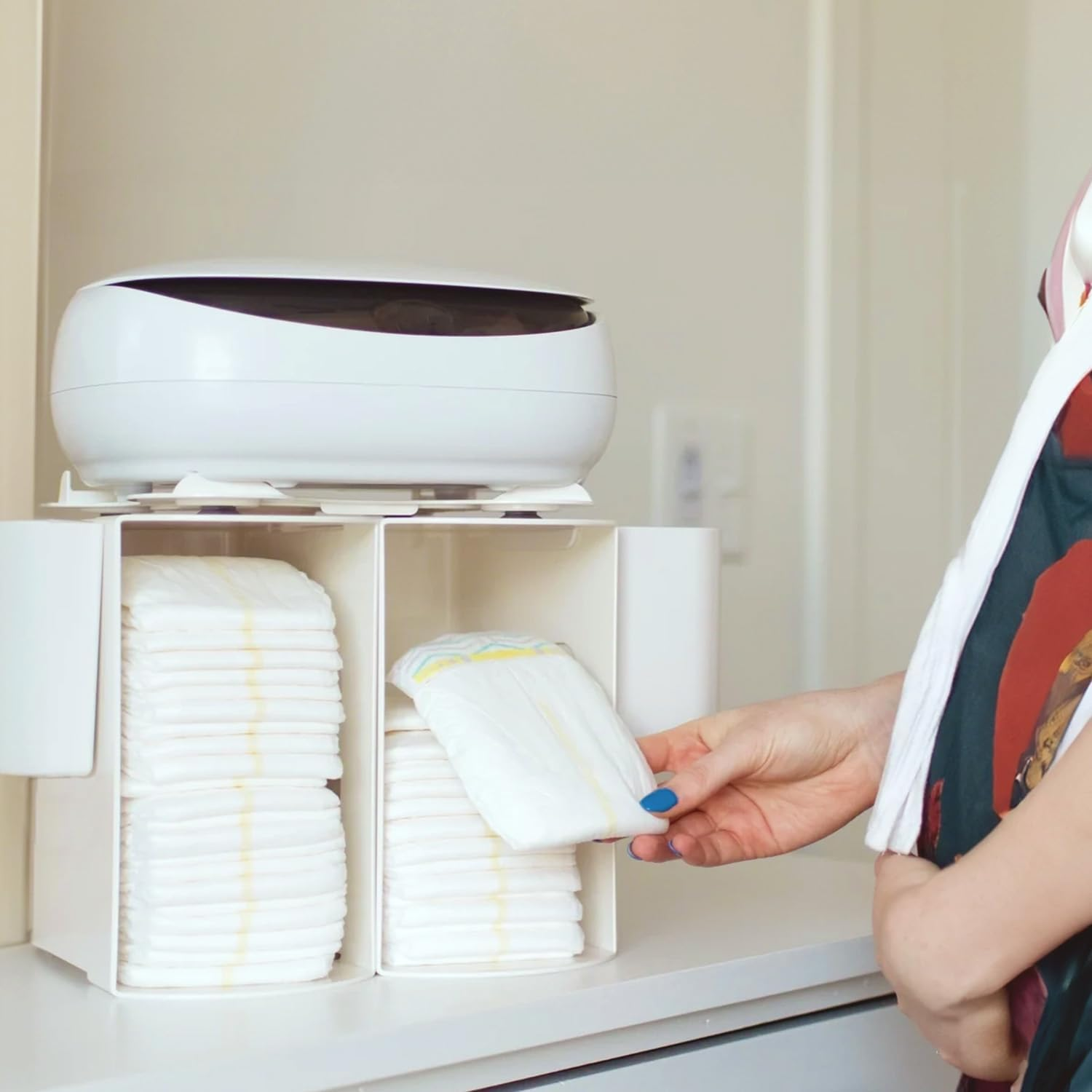 Prince Lionheart 2-In-1 Diaper Depot image number 2