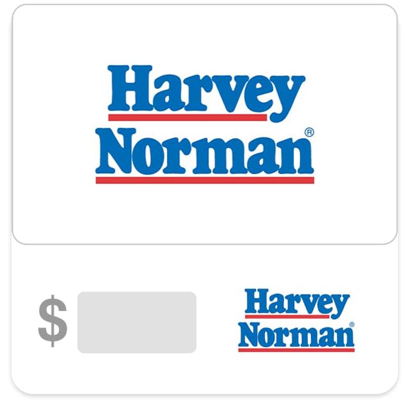 $500 Harvey Norman - Delivered via Email (AU Only)