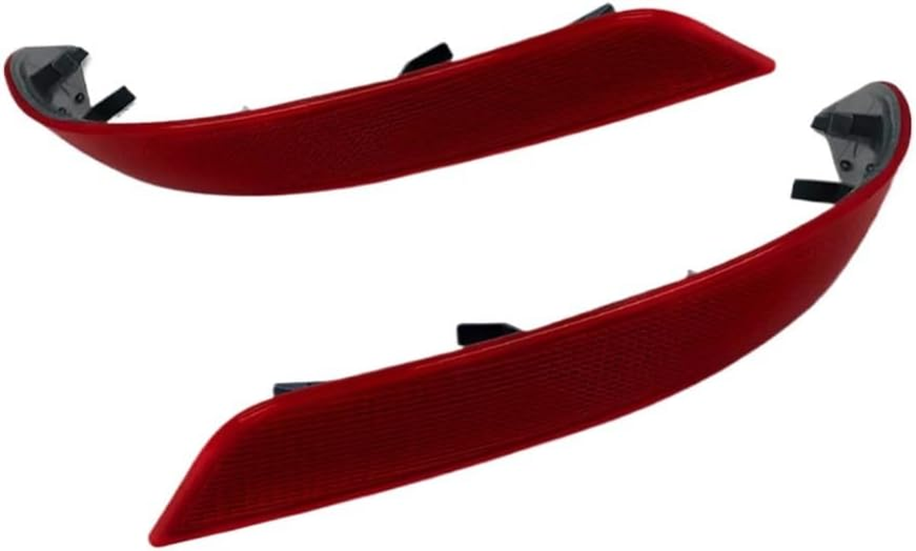 Car Right Rear Bumper Reflector Light Decorative Light 1648200974 for Mercedes-Benz Gl-Series GL350 GL450 GL550 2010-2012 image number 2