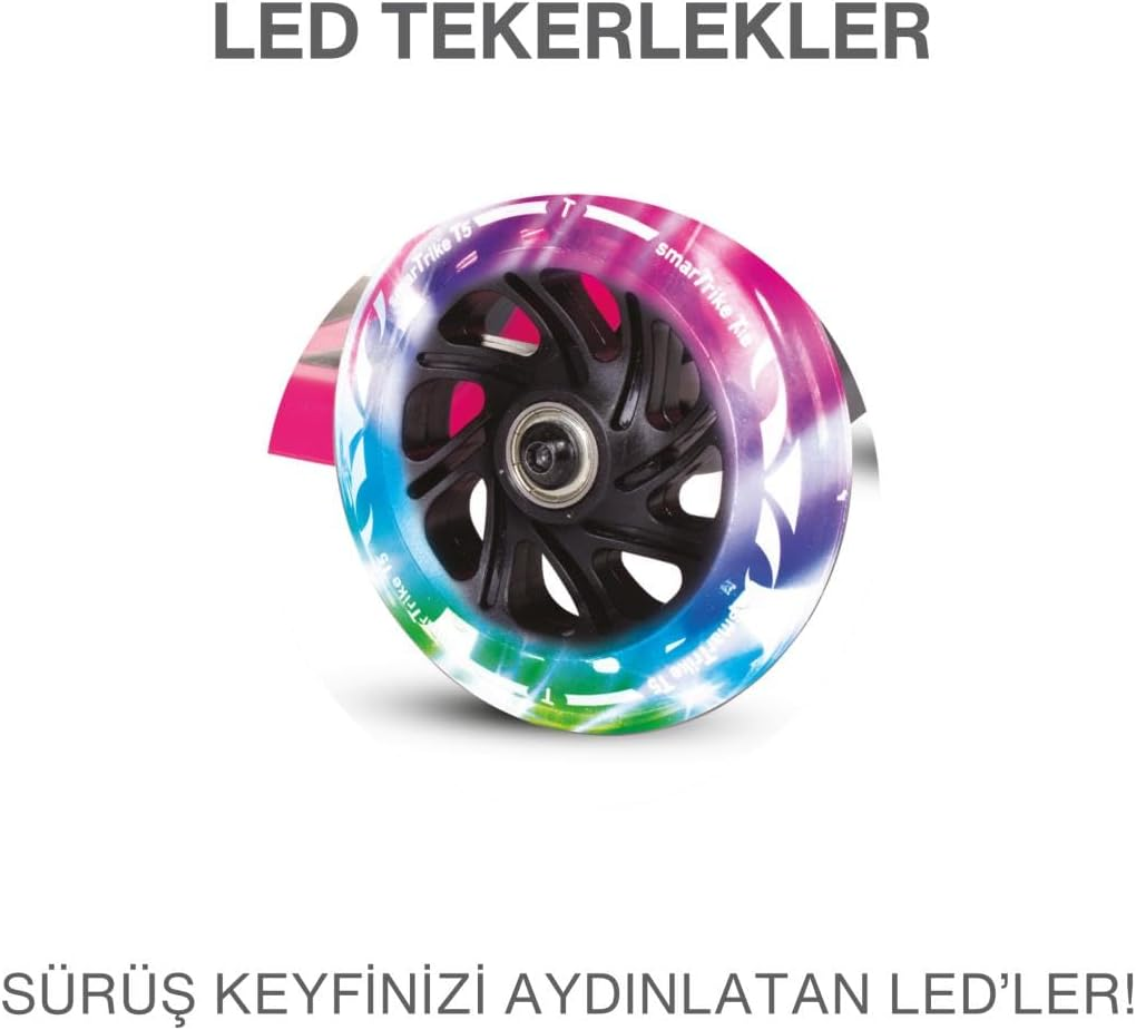 Smartrike T1 3-In-1 Toddler Kids Scooter for Boys & Girls image number 2