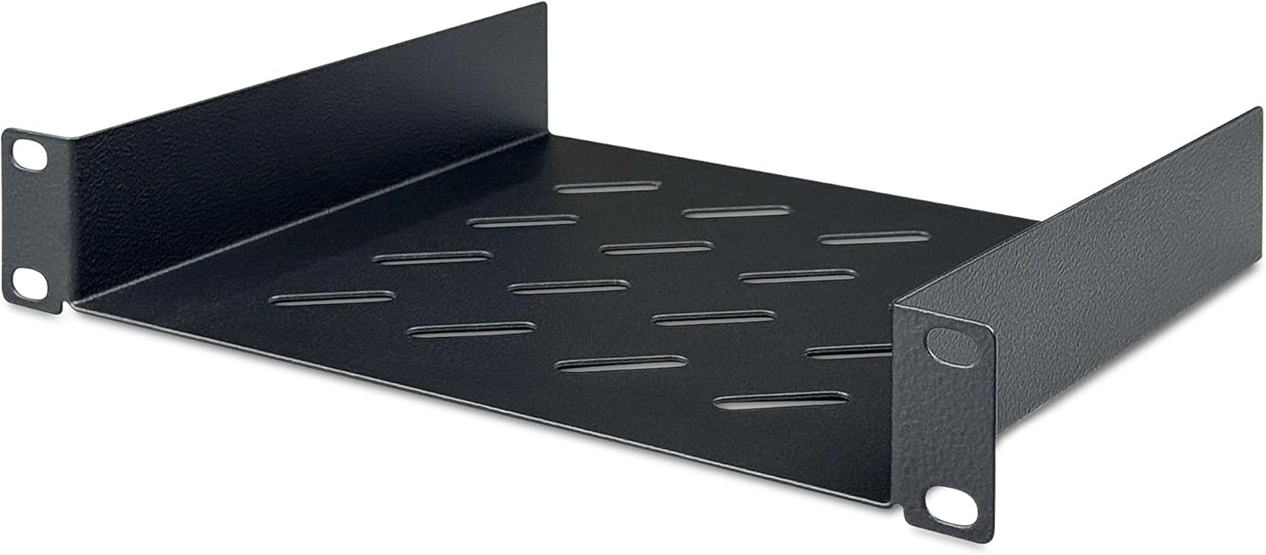 Digitus Shelf - 1U - 10" (254 Mm) - for Network Cabinet - 200 Mm Deep - Perforated Sheet Steel - Grey DN-10-TRAY-2 image number 4