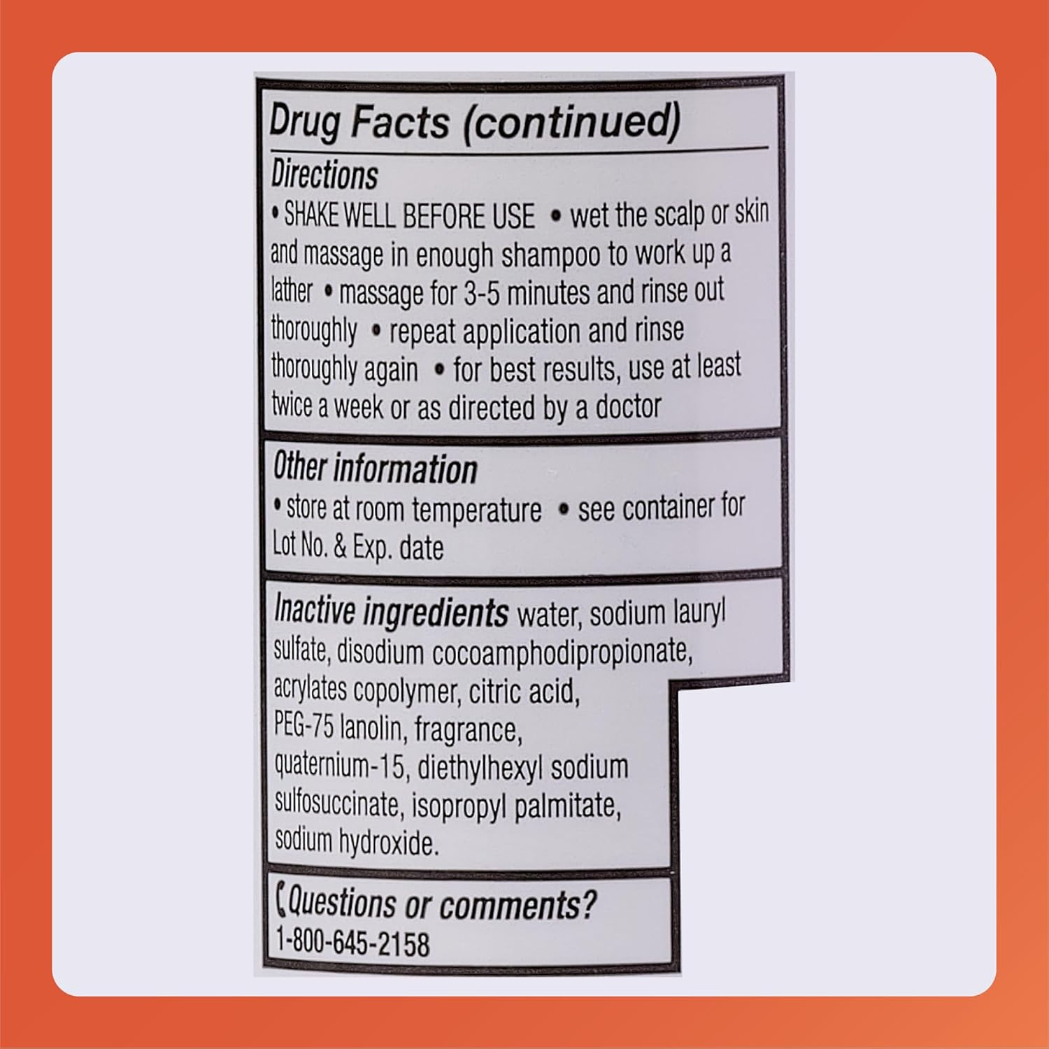 SEBEX Shampoo RUGB 4OZ by Sebulex image number 5