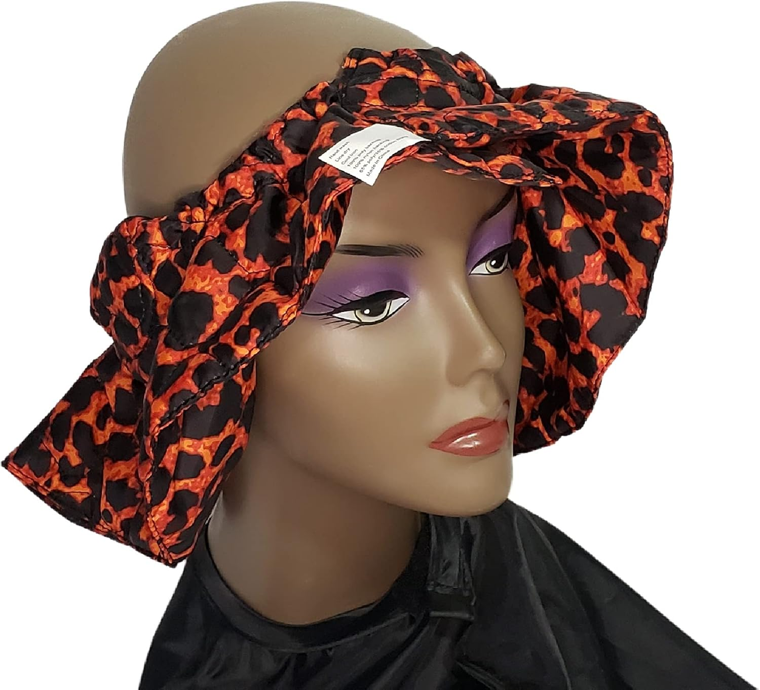 Hair Dryer Heat Shield - Bonnet (Lava) image number 5