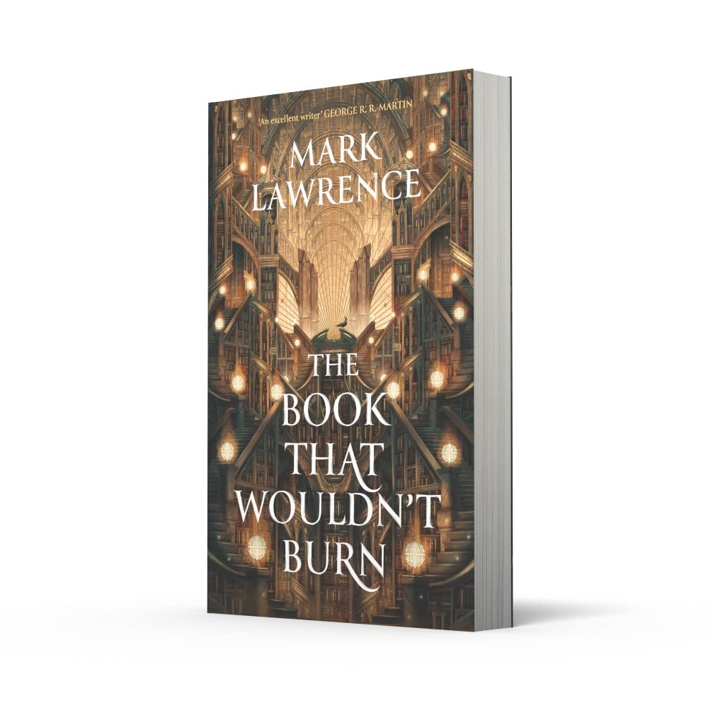 The Book That Wouldn'T Burn: Book One in the Groundbreaking Library Trilogy: Book 1 image number 1