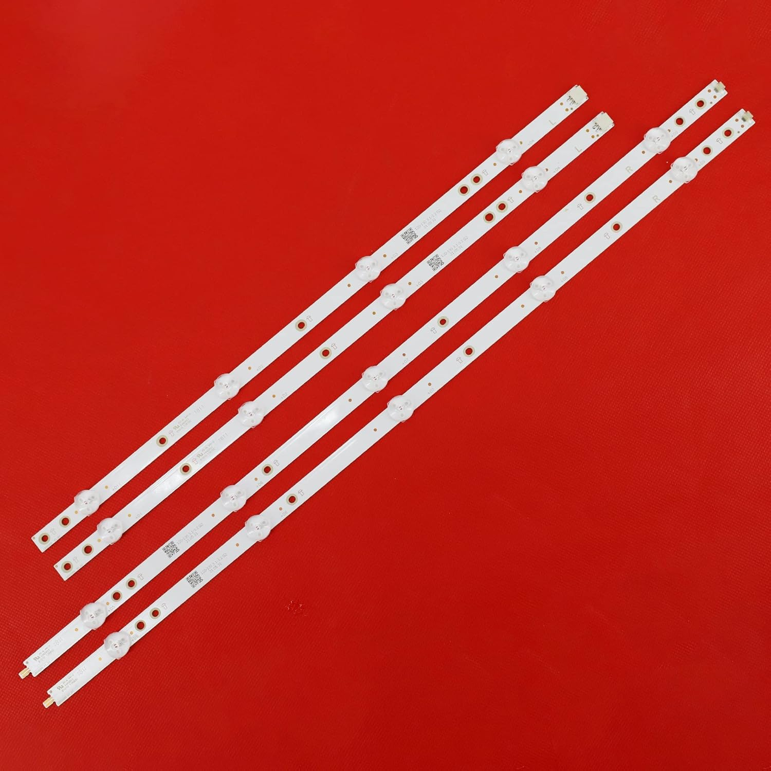 LED Backlight Strip 9 Lamp Fit for Philips 50" TV 50PUS6162/12 50PUS6753 50PUS7383 50PUS6523 50PUS6503 LB50086 LB50082 LB50089 image number 1