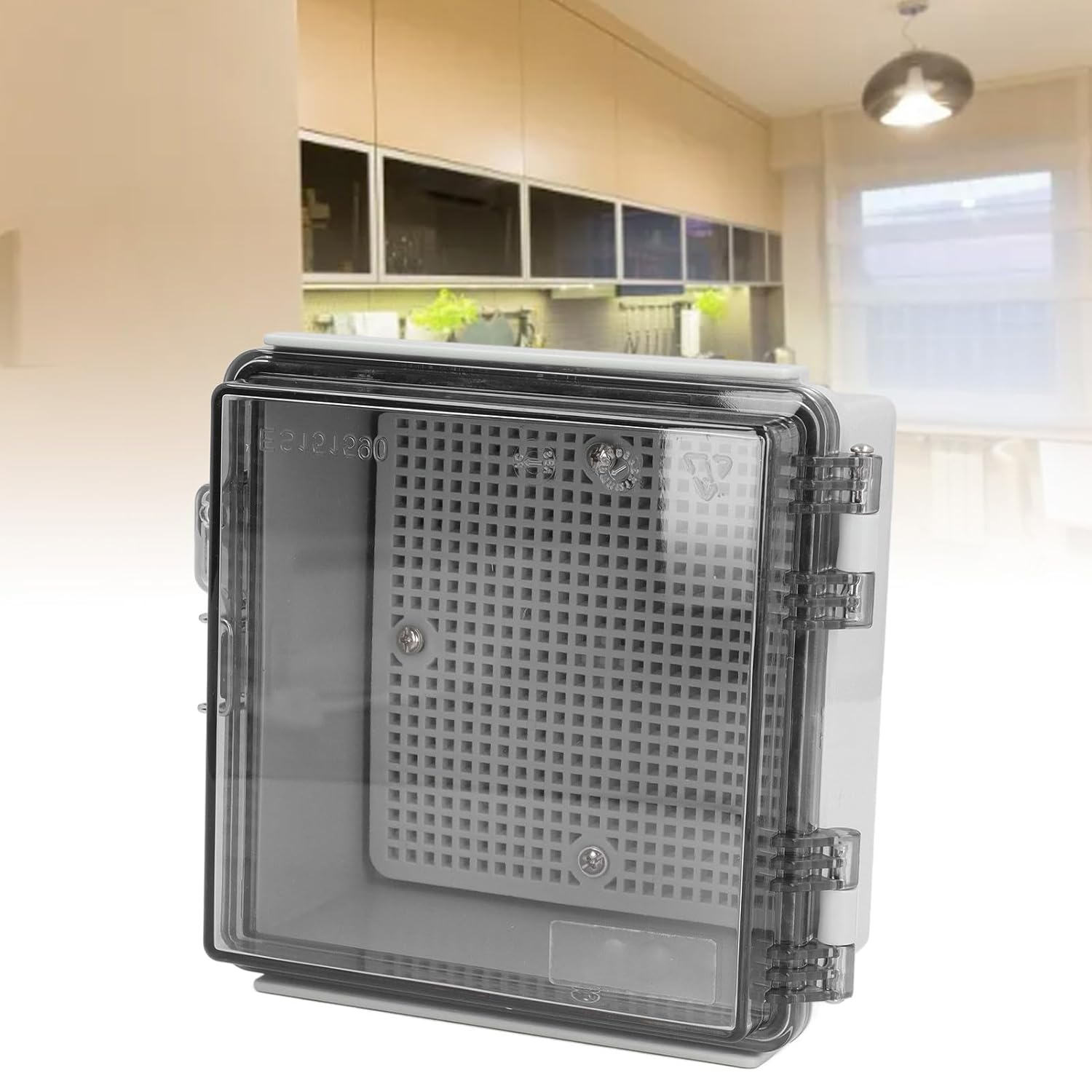 Union Box with Grid Mounting Plate, IP67 Electricity Enclosure for Household Versatile Electrical Projects image number 6