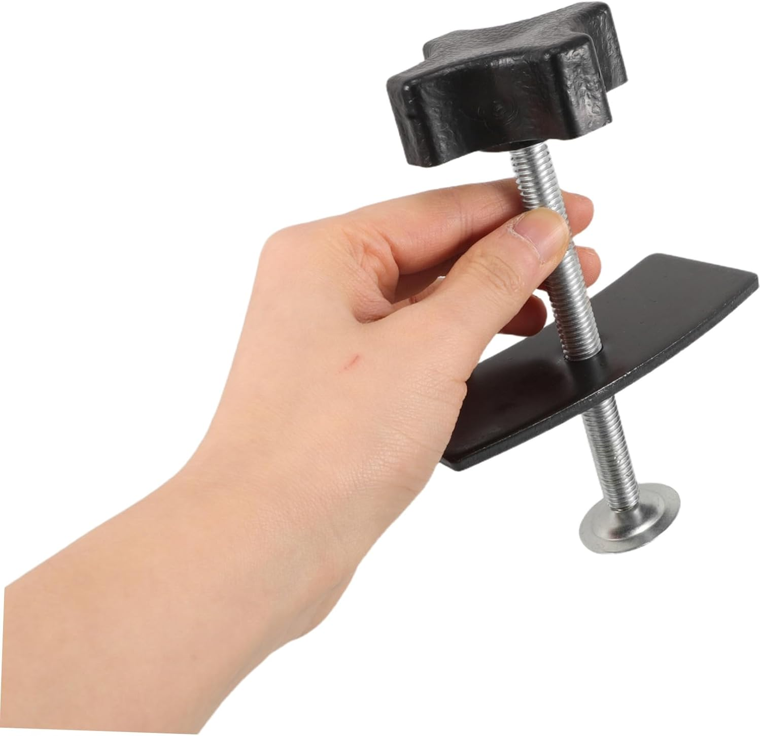 PRETYZOOM Brake Compression Tool for Front Wheel Caliper Piston Reset Heavy Duty Brake Pad Installation and Adjustment Kit for Automotive Maintenance Tasks image number 2