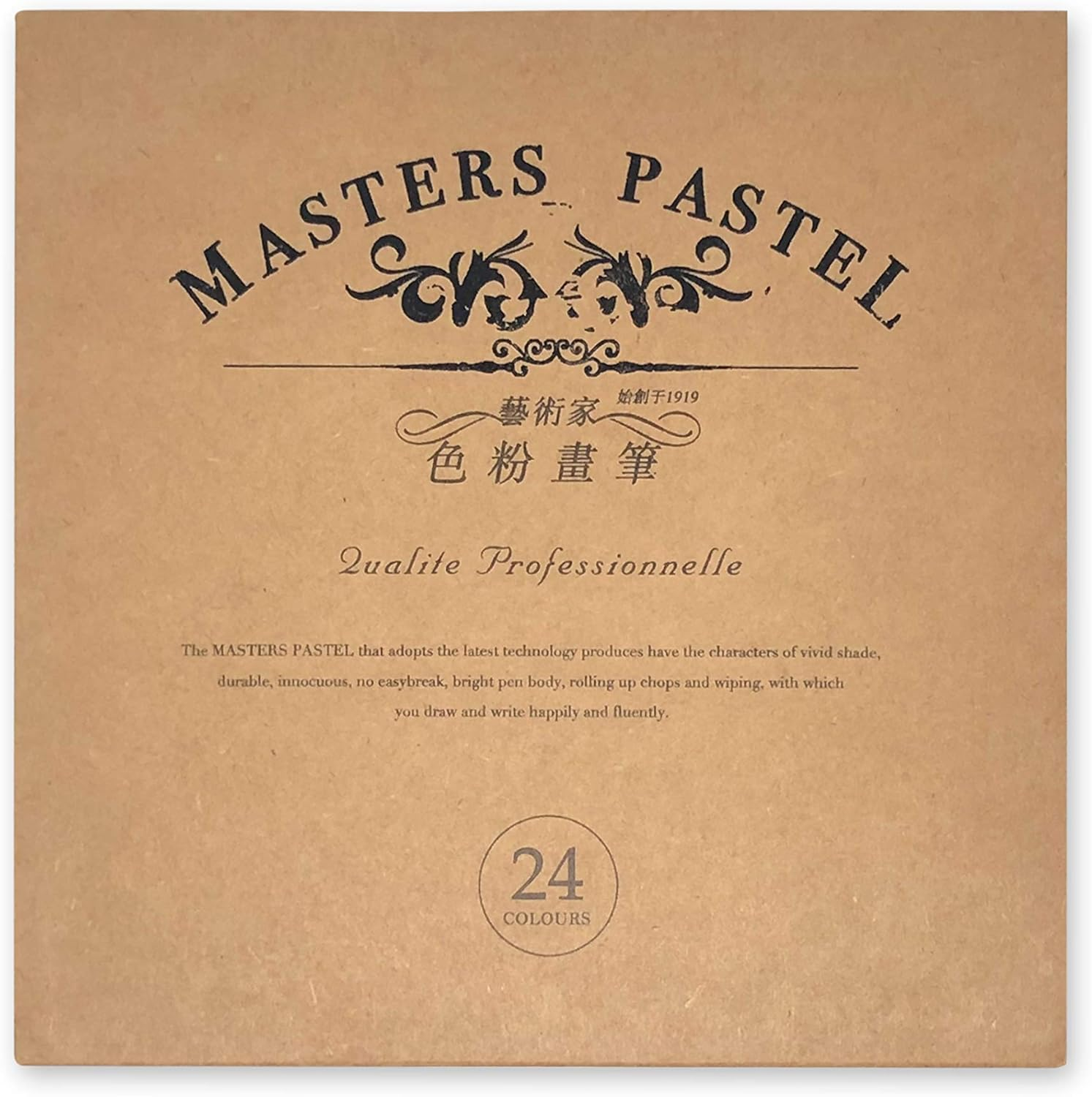 Marie'S Masters Pastel - Assorted Colours - [Set of 24] image number 1