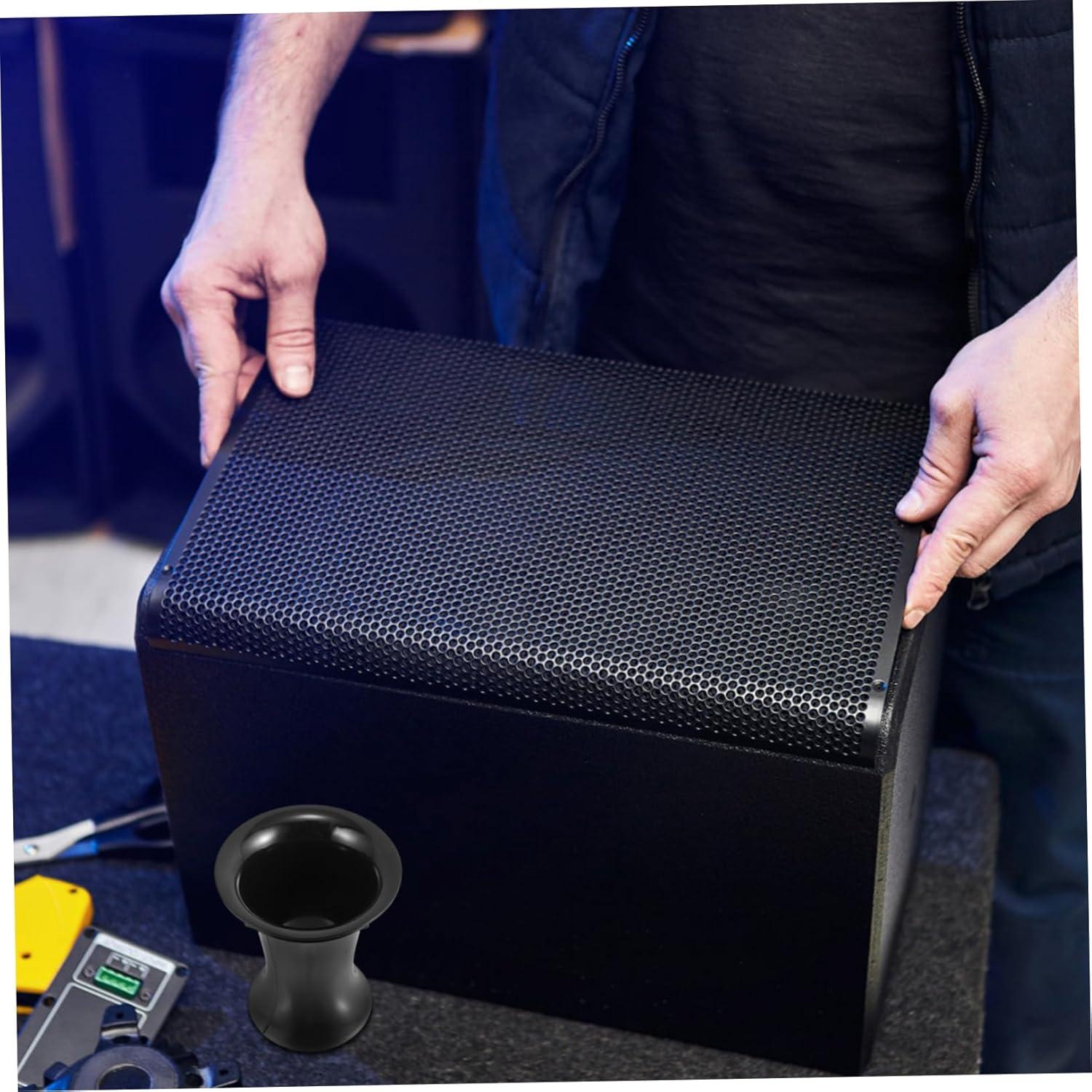 POPETPOP Speaker Guide Tube for Bass Reflex Port DIY Sound Box Accessories Compatible Guitar Loudspeaker Cabinet Speaker Parts image number 2