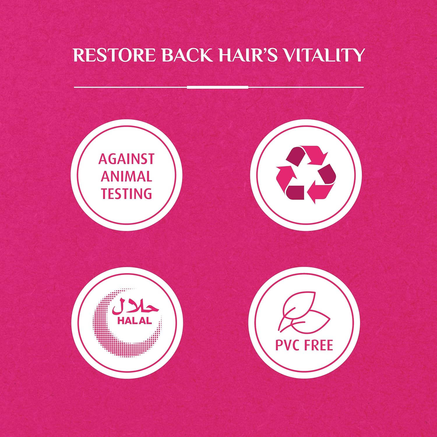 Vatika Dandruff Guard Shampoo, 400 Ml (Pack of 3) image number 3