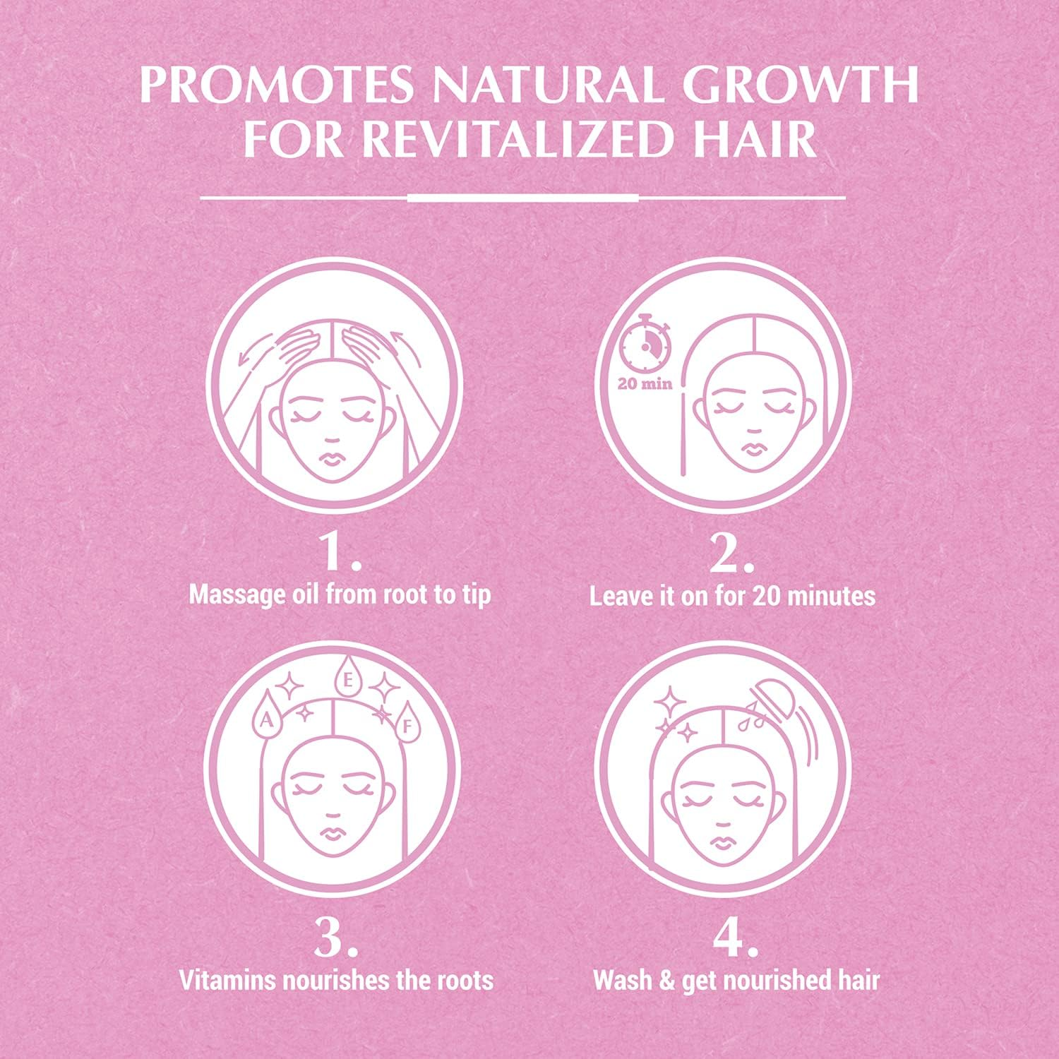 Vatika Enriched Garlic Hair Oil, 300 Ml image number 3