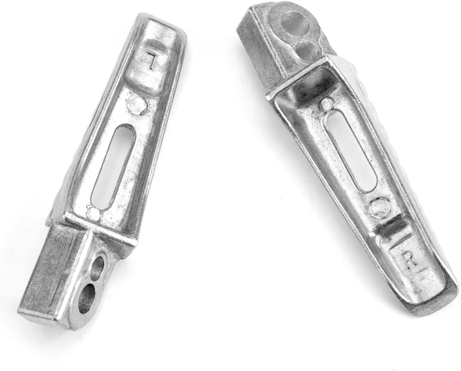 For Suzuki GSXR600 GSXR750 2006-2014 GSXR1000 2005-2014 Motorcycle Rear Foot Peg Footrest Motor Accessories Parts Foot Rests (Color : Silver) image number 3