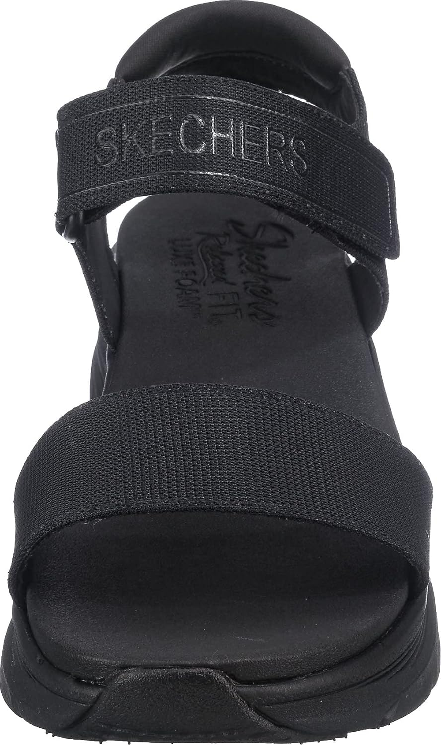 Skechers Women'S D'LUX Walker New Block Sport Sandal image number 3