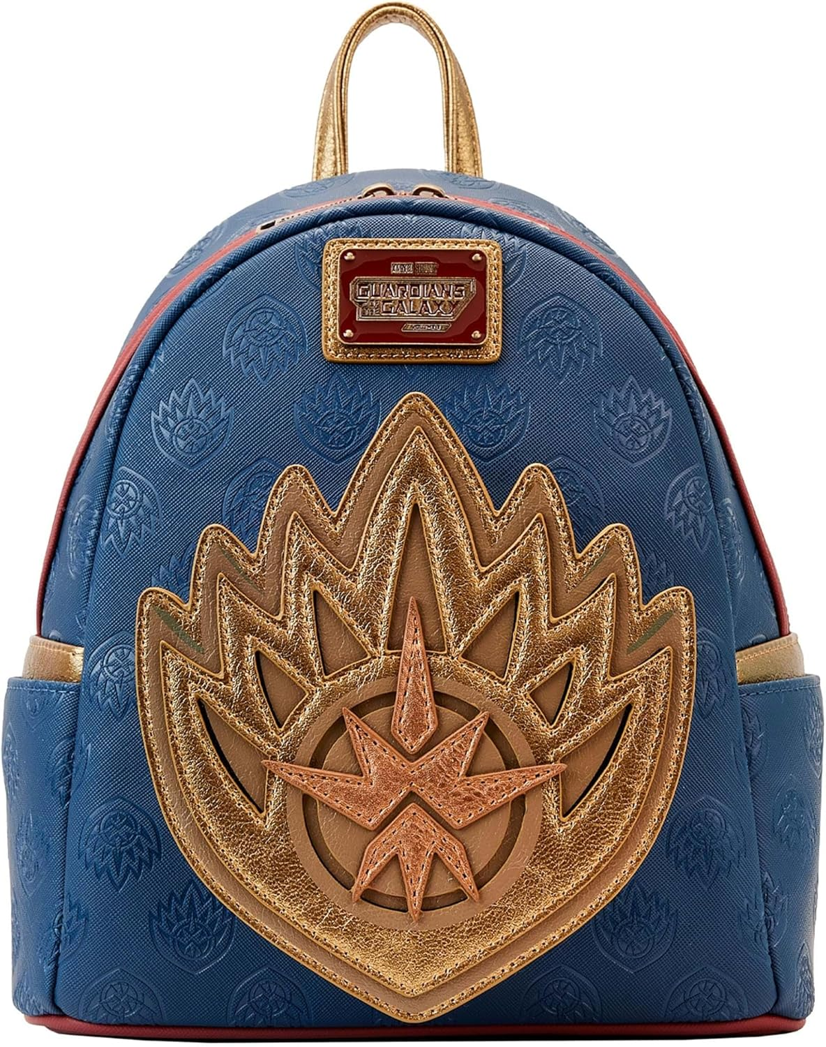 Loungefly Guardians of the Galaxy Vol. 3 Ravager Badge Mini Backpack image number 2