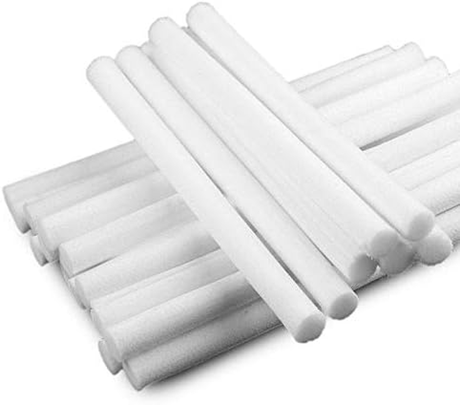 10PCS / Set Humidifier Replacement Filter Cotton Swab Absorbent Cotton Core Perfume Volatile Rod Pp Filter Cotton Swab, (Color : 10Pcs) image number 3