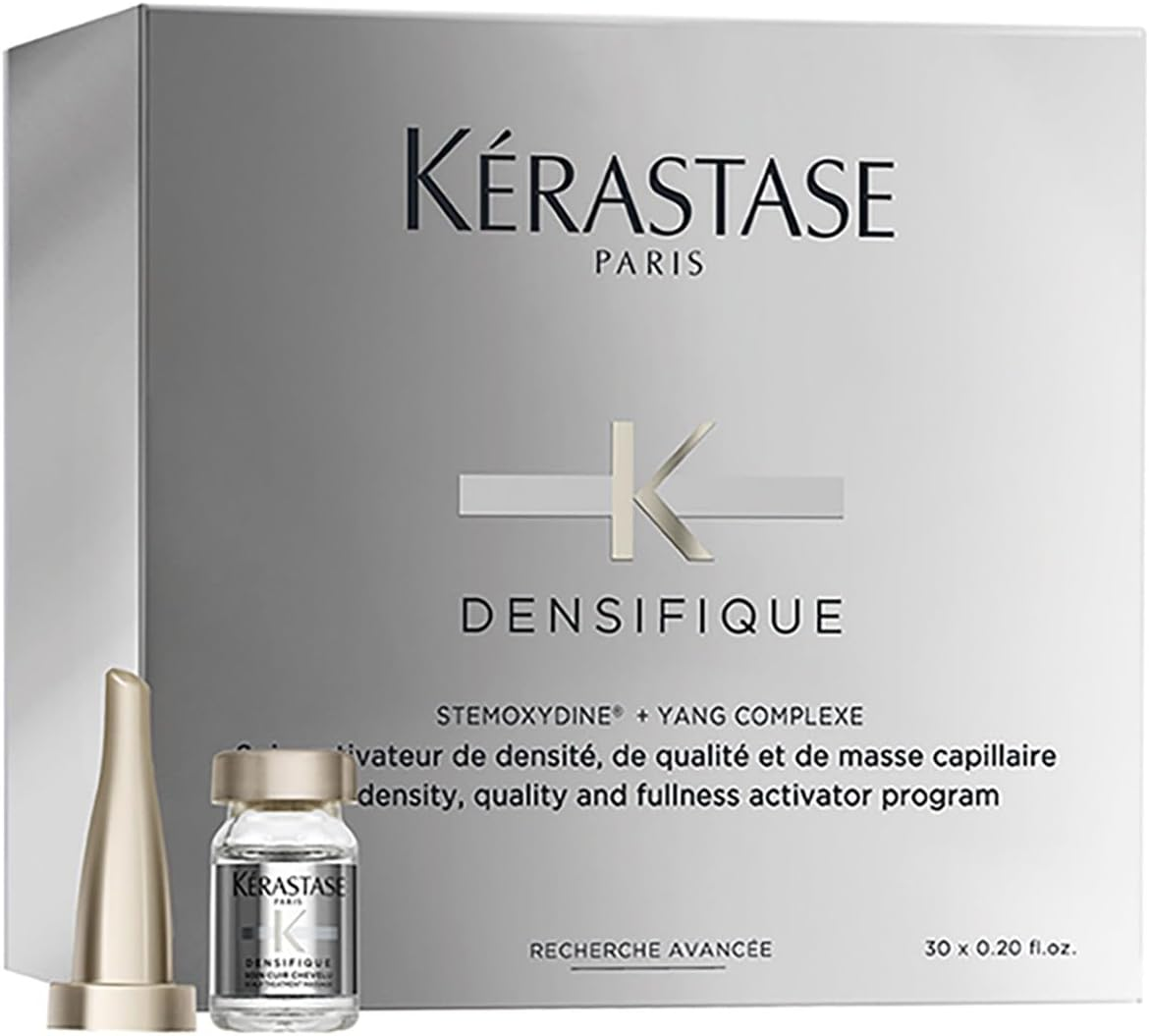Kerastase Densifique Hair Density, Quality & Fullness Activator Program by Kerastase for Unisex - 30 X 0.20 Oz Activator image number 2