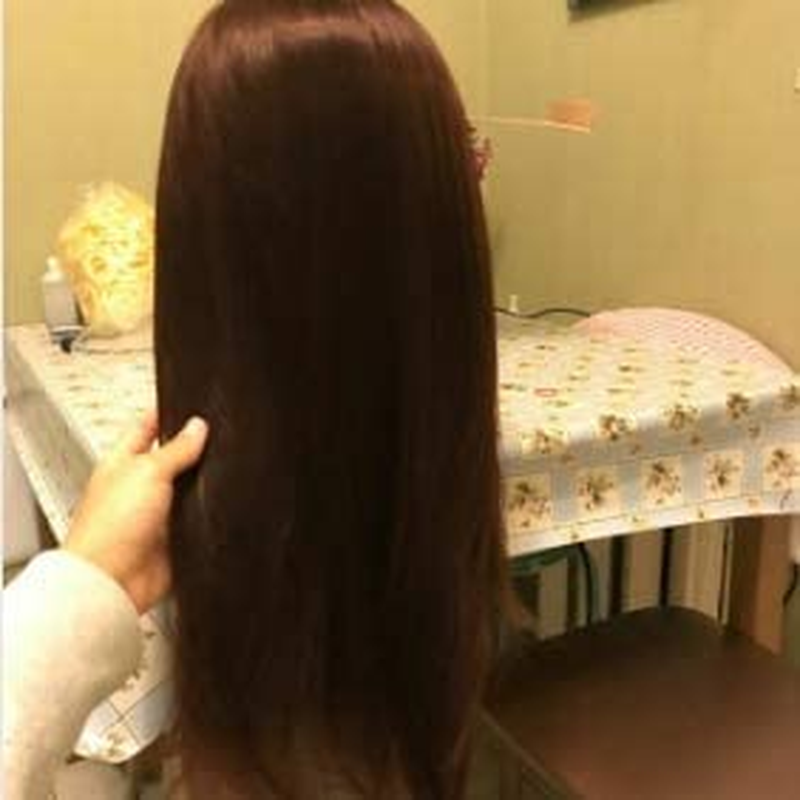 28"Cosmetology Mannequin Head Hair Styling Head Professional Hairdresser Head Manikin Doll Head Synthetic Fiber Hair with Free Clamp &hellip; image number 5