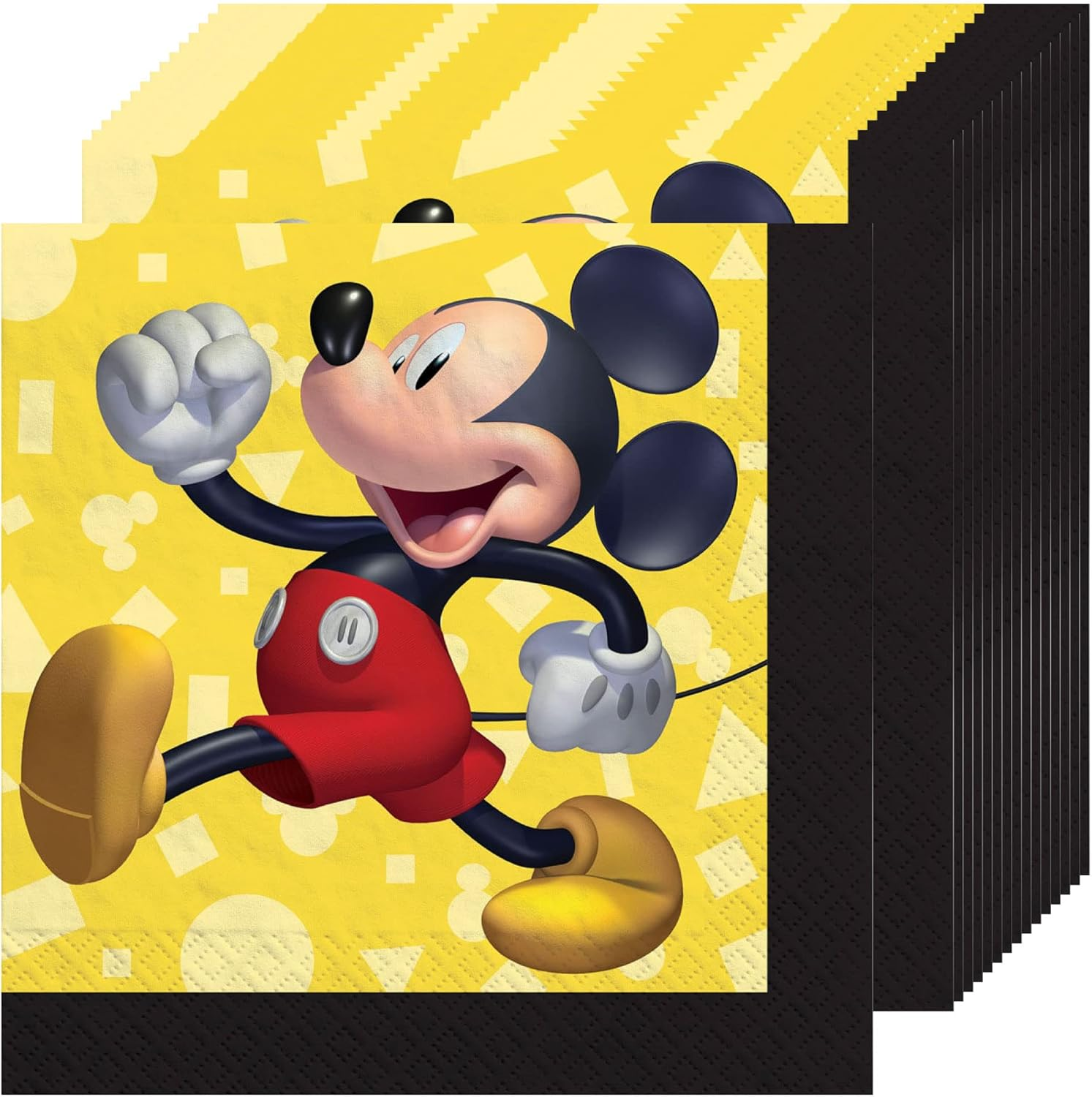 Amscan Mickey Mouse Forever Beverage Napkins (Pack of 16)