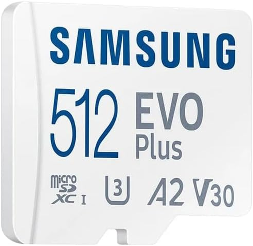 Samsung EVO plus 512GB Microsd Memory Card (2024) + SD Adapter image number 4